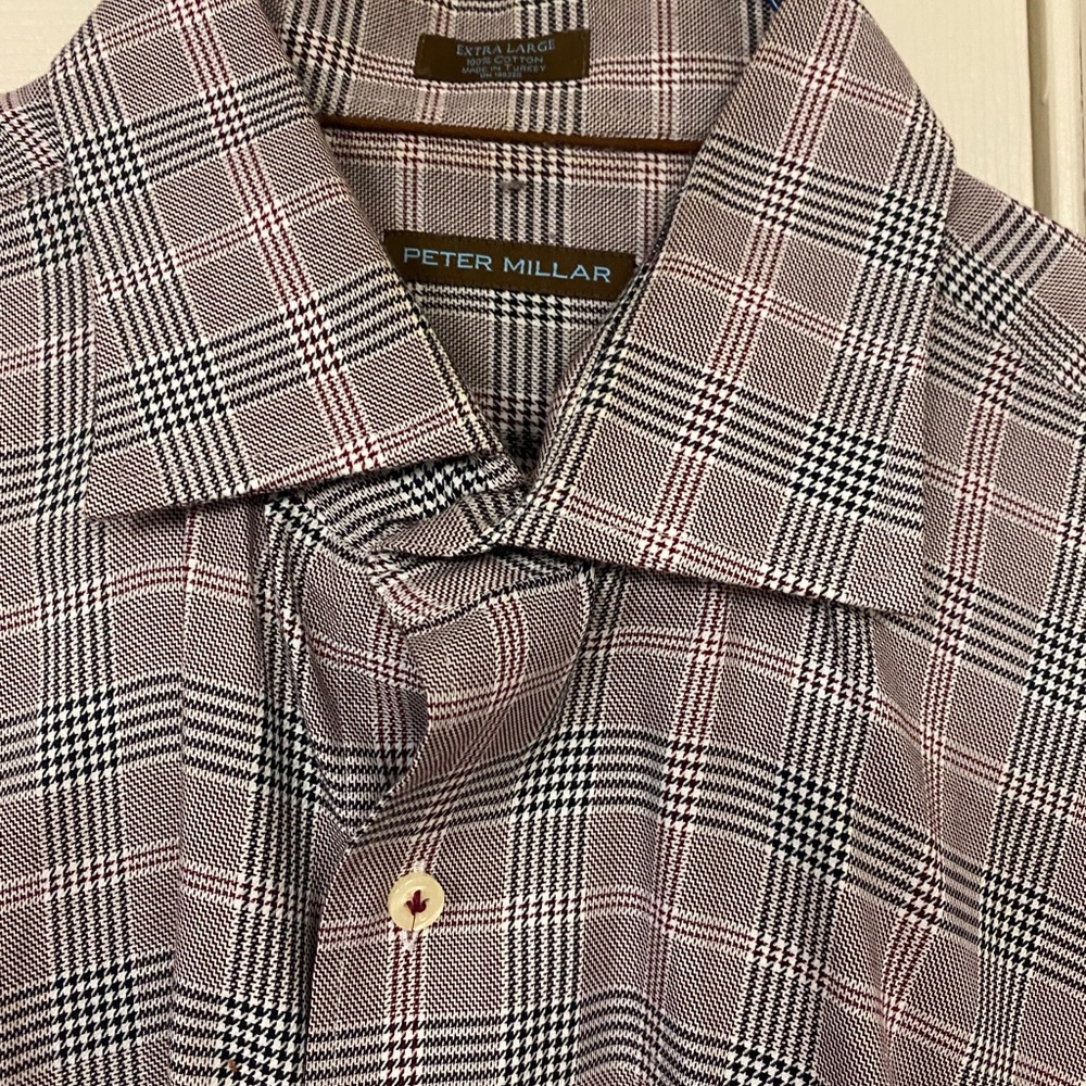 Peter Millar Long Sleeve Shirt XL